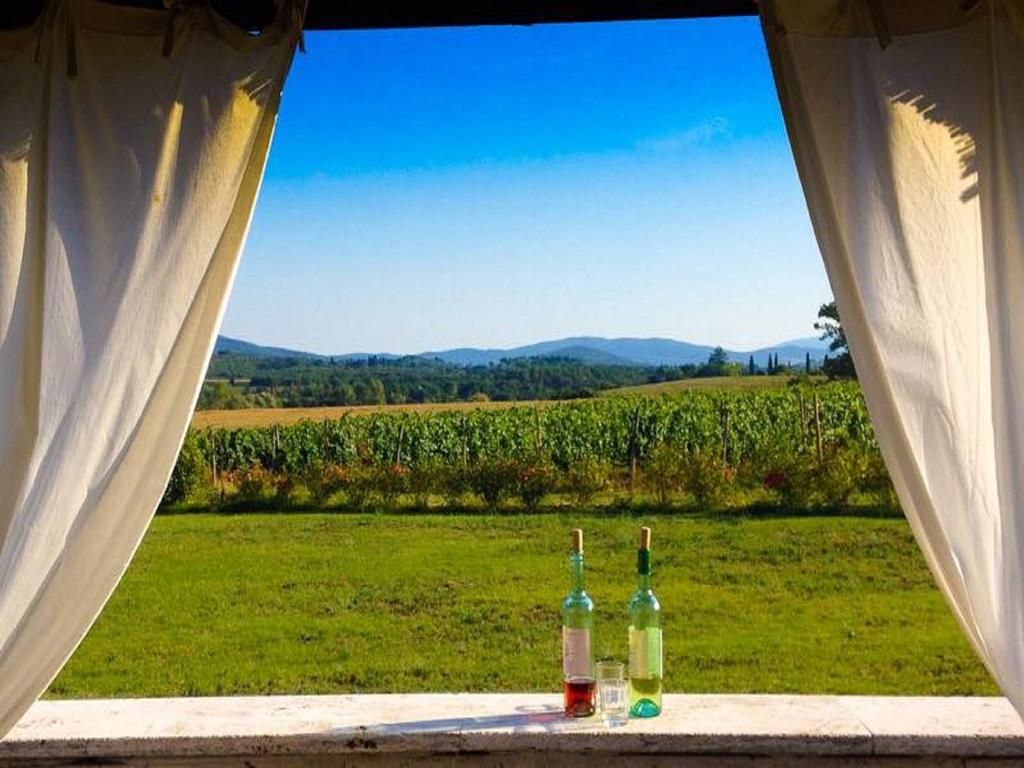 Agriturismo La Segolina Colle Val D'Elsa Ngoại thất bức ảnh
