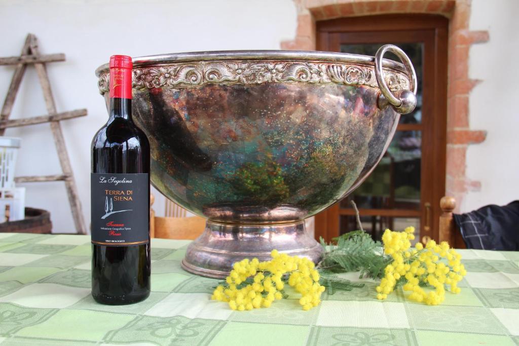 Agriturismo La Segolina Colle Val D'Elsa Ngoại thất bức ảnh